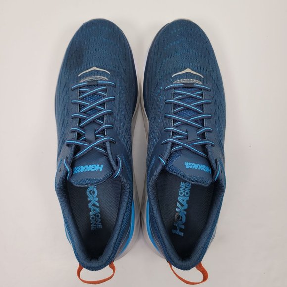 Hoka One One Arahi 4 Men\'s Blue Running Athletic Shoes 1106473 US Size 11.5 main image 4